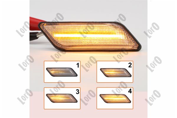 Indicator Set - L04-140-005LED-D ABAKUS