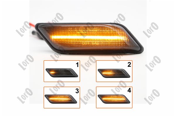 Indicator Set - L04-140-005LED-SD ABAKUS