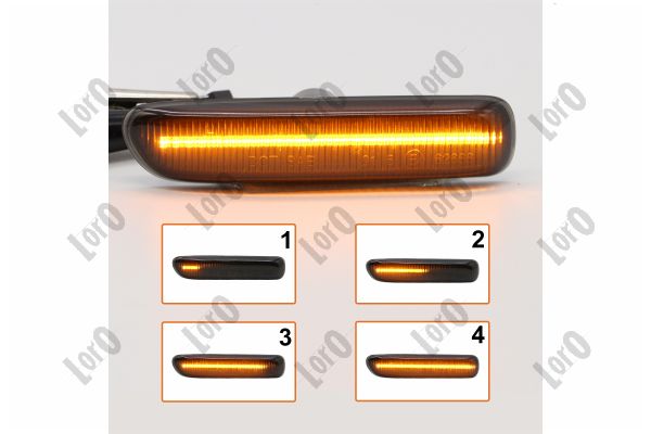 Indicator Set - L04-140-006LED-SD ABAKUS