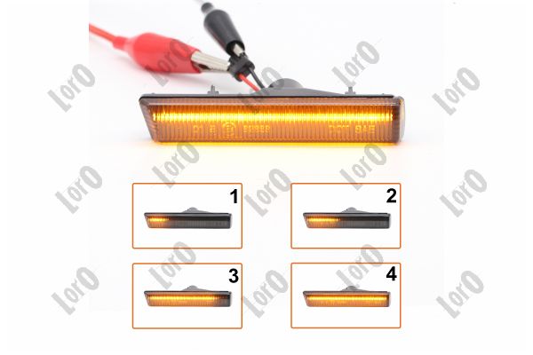 Indicator Set - L04-140-008LED-SD ABAKUS