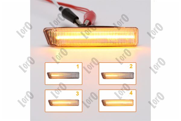 Indicator Set - L04-140-009LED-D ABAKUS
