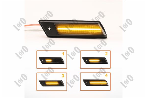 Indicator Set - L04-140-010LED-SD ABAKUS