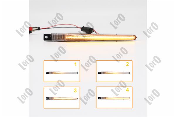 Indicator Set - L04-140-013LED-D ABAKUS