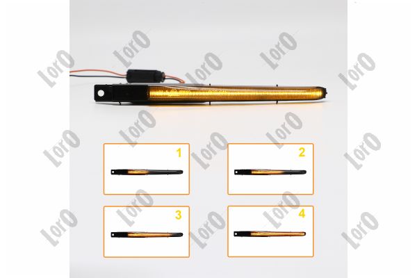 Indicator Set - L04-140-013LED-SD ABAKUS