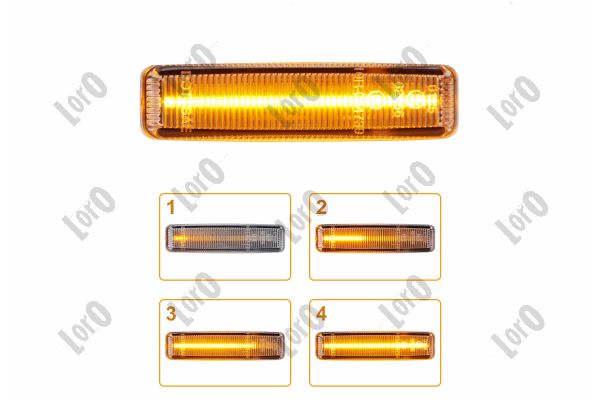 Indicator Set - L04-140-014LED-D ABAKUS