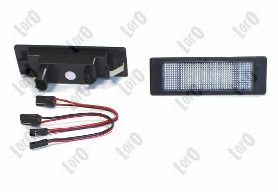 Licence Plate Light - L04-210-0001LED ABAKUS