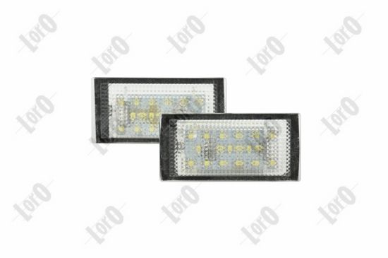 Licence Plate Light - L04-210-0002LED ABAKUS