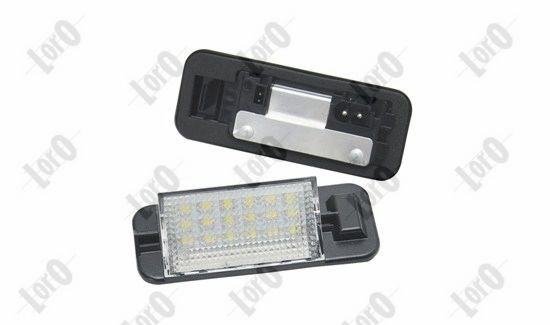 Licence Plate Light - L04-210-0004LED ABAKUS