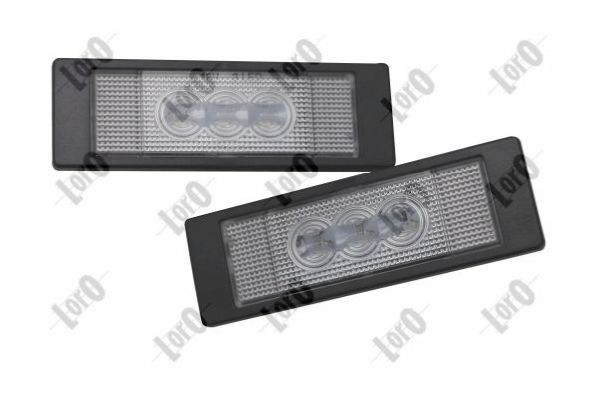 Licence Plate Light - L04-210-0007LED ABAKUS
