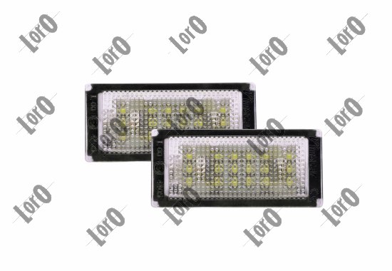 Licence Plate Light - L04-210-0008LED ABAKUS
