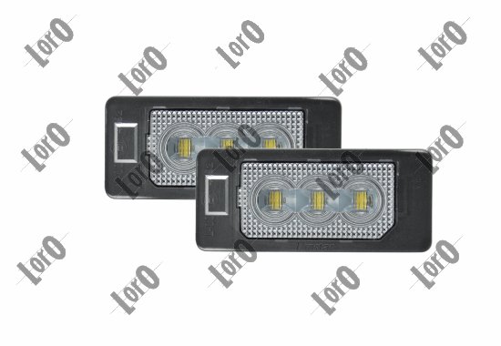Luce targa - L04-210-0010LED ABAKUS