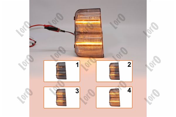 Indicator Set - L16-140-003LED-D ABAKUS