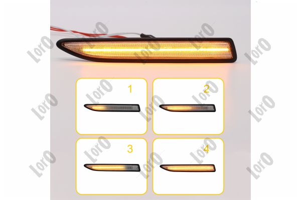 Indicator Set - L16-140-004LED-D ABAKUS