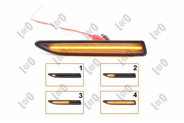 Indicator Set - L16-140-004LED-SD ABAKUS