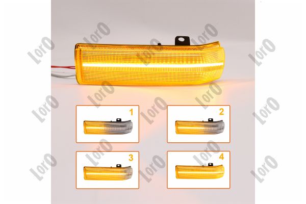 Indicator Set - L16-140-006LED-D ABAKUS
