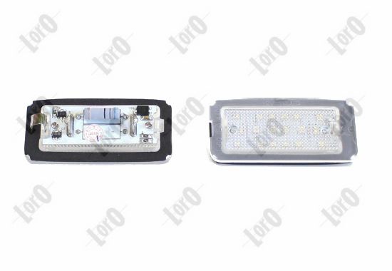 Luce targa - L16-210-0001LED ABAKUS