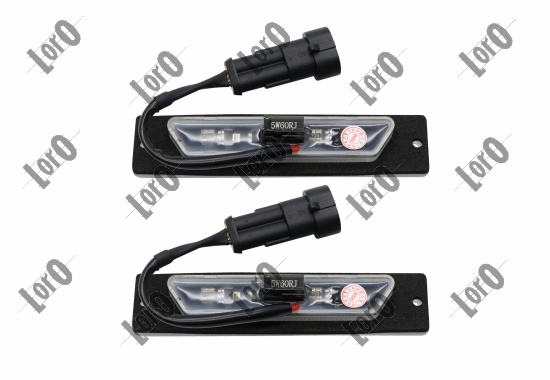 Valstybinio numerio apšvietimas - L16-210-0002LED ABAKUS