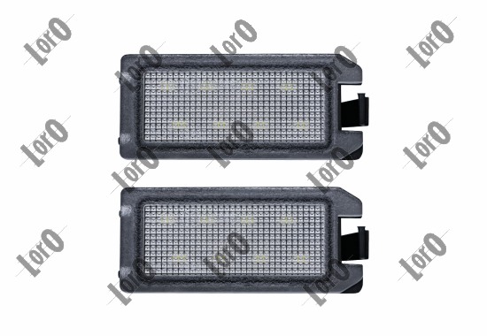 Luce targa - L16-210-0003LED ABAKUS