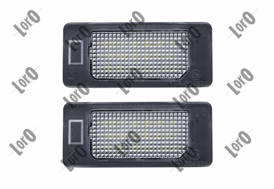 Luce targa - L16-210-0004LED ABAKUS
