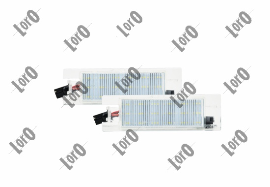 Licence Plate Light - L16-210-0005LED ABAKUS