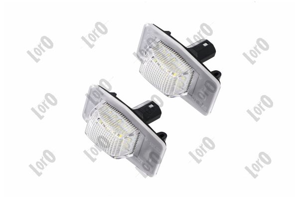 Luce targa - L16-210-0007LED ABAKUS