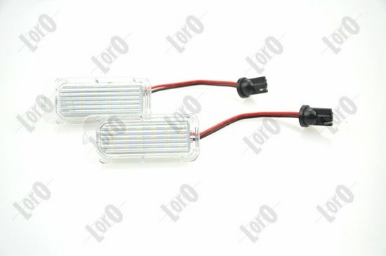Luce targa - L17-210-0003LED ABAKUS
