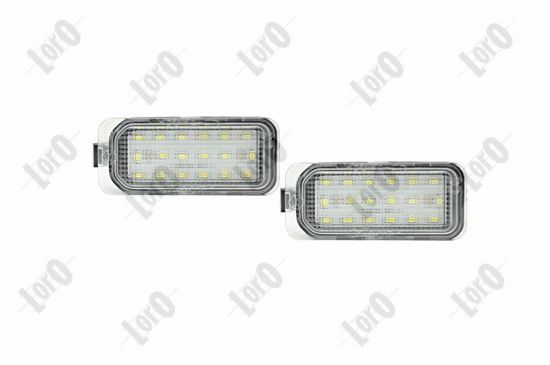 Licence Plate Light - L17-210-0004LED ABAKUS