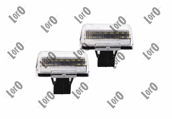 Luce targa - L17-210-0007LED ABAKUS
