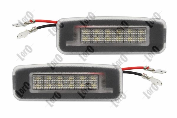 Licence Plate Light - L17-210-0008LED ABAKUS