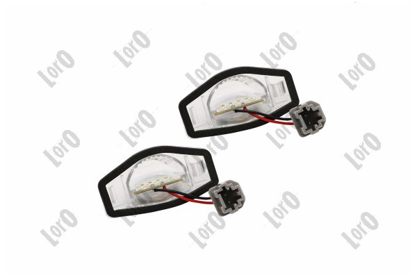 Licence Plate Light - L18-210-0001LED ABAKUS