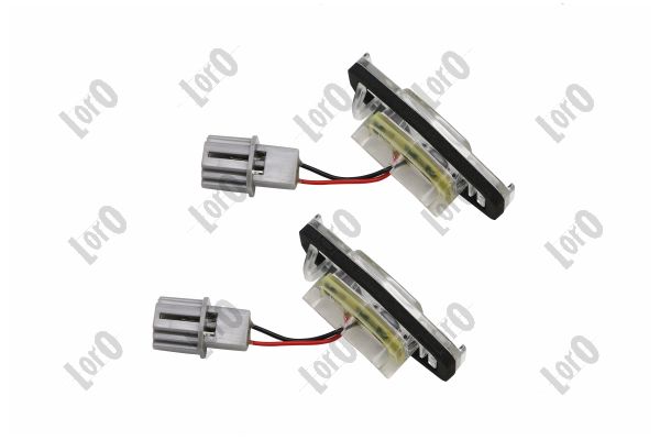 Licence Plate Light - L18-210-0002LED ABAKUS