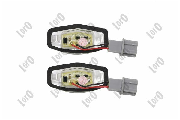 Licence Plate Light - L18-210-0002LED ABAKUS