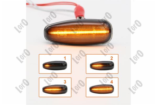 Indicator Set - L19-140-002LED-SD ABAKUS