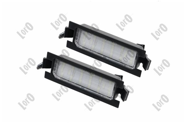 Valstybinio numerio apšvietimas - L19-210-0002LED ABAKUS