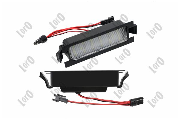 Licence Plate Light - L19-210-0002LED ABAKUS