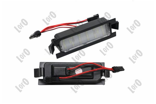 Licence Plate Light - L19-210-0002LED ABAKUS