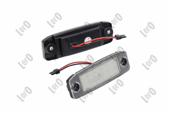 Licence Plate Light - L19-210-0003LED ABAKUS