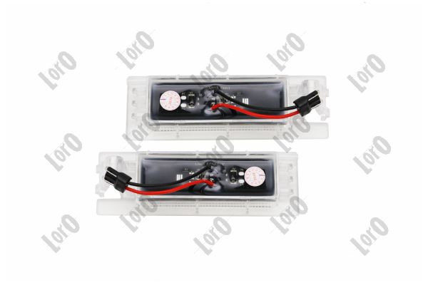 Licence Plate Light - L19-210-0004LED ABAKUS