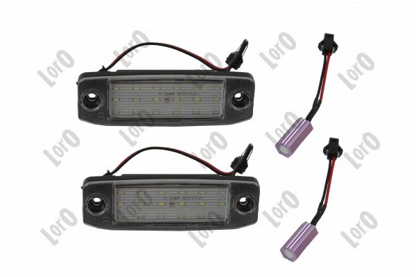 Valstybinio numerio apšvietimas - L19-210-0008LED ABAKUS
