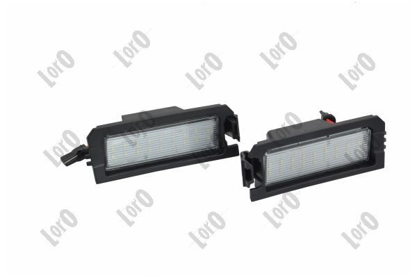 Licence Plate Light - L19-210-0010LED ABAKUS