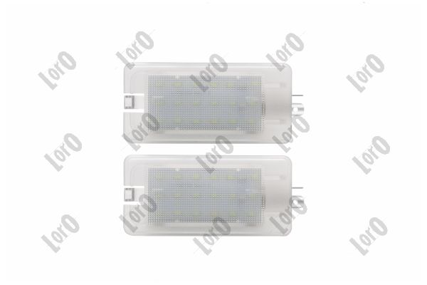 Light, boot interior - L19-410-001LED ABAKUS