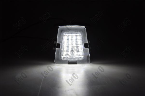 Licence Plate Light - L23-210-0001LED ABAKUS