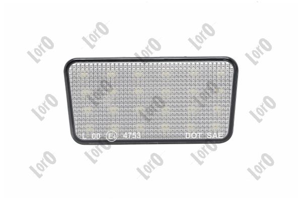 Licence Plate Light - L23-210-0002LED ABAKUS