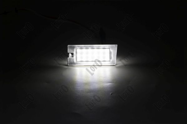 Licence Plate Light - L23-210-0004LED ABAKUS