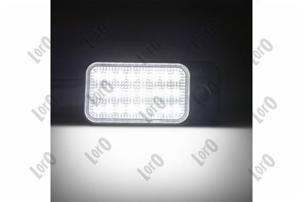 Licence Plate Light - L23-210-0005LED ABAKUS