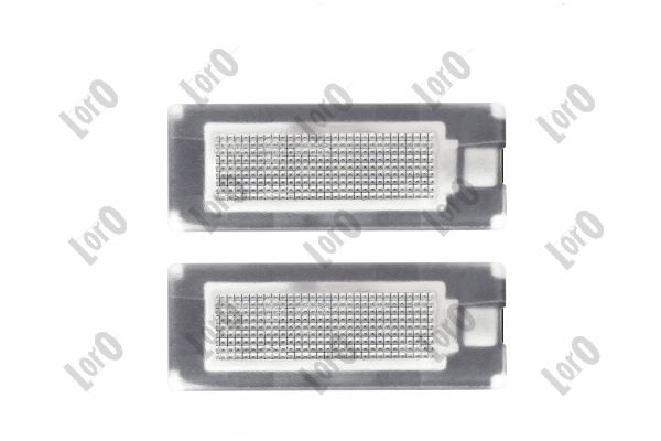 Luce targa - L26-210-0001LED ABAKUS