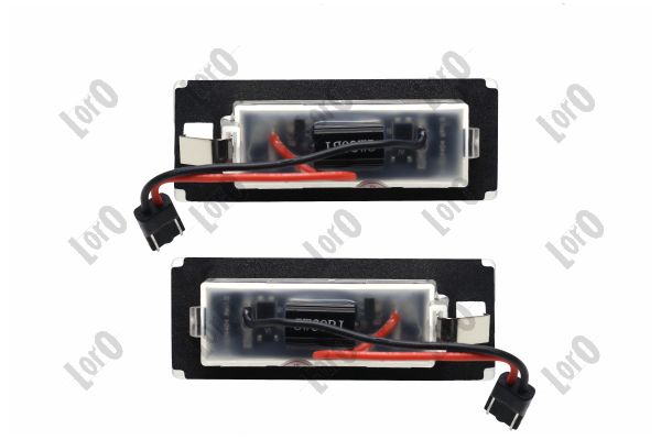 Licence Plate Light - L26-210-0001LED ABAKUS