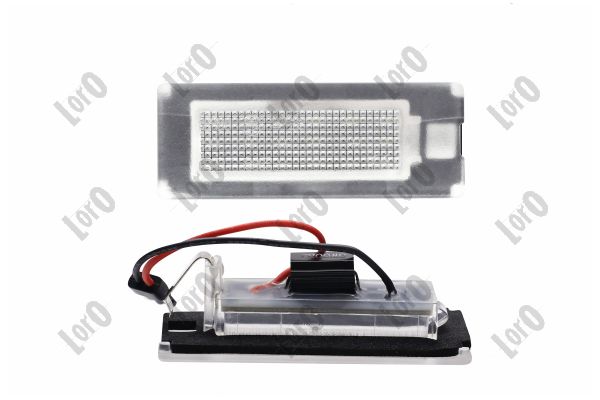 Licence Plate Light - L26-210-0001LED ABAKUS