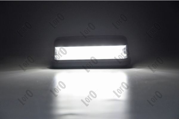 Licence Plate Light - L27-210-0002LED ABAKUS