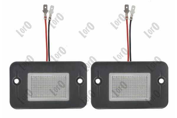 Licence Plate Light - L27-210-0003LED ABAKUS